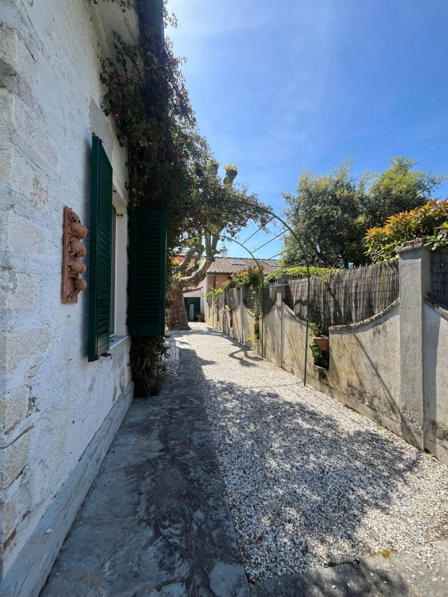 Casa singola in affitto stagionale a Forte dei Marmi