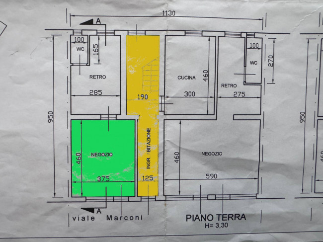 Appartamento in vendita a Viareggio