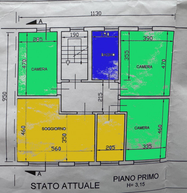Appartamento in vendita a Viareggio