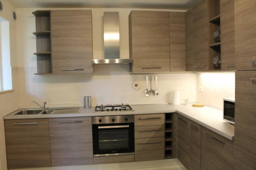 appartamento con giardino