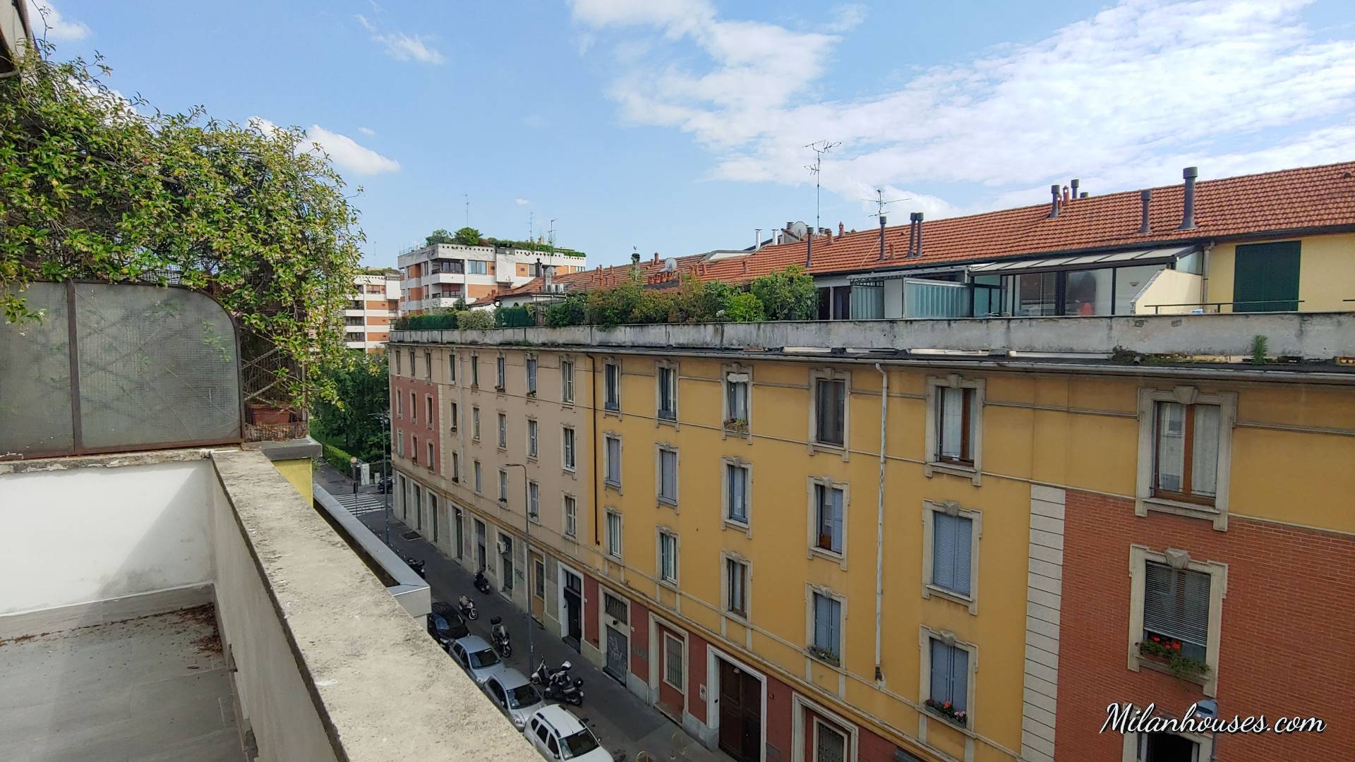  milano affitto quart: porta romana milan houses