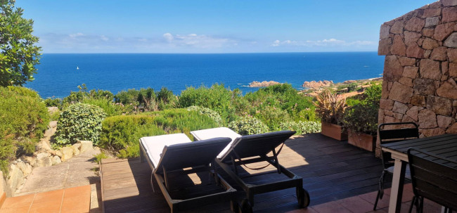 Villette a Schiera con piscina in vendita a Trinità d'Agultu e Vignola