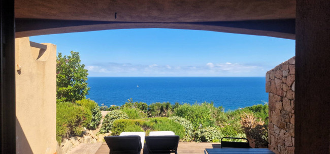 Villette a Schiera con piscina in vendita a Trinità d'Agultu e Vignola