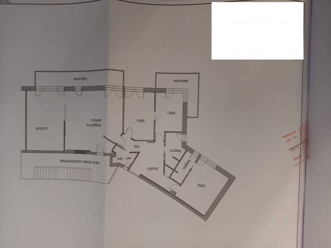 Appartamento centralissimo in vendita a Teramo