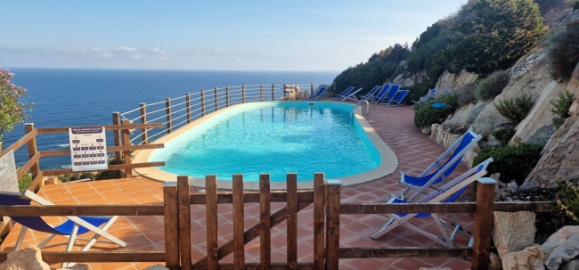 Villette a Schiera con piscina in vendita a Trinità d'Agultu e Vignola