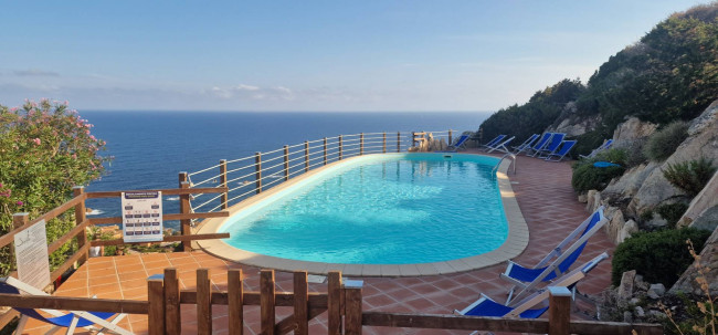 Villette a Schiera con piscina in vendita a Trinità d'Agultu e Vignola