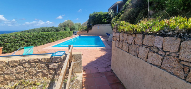 Villette a Schiera con piscina in vendita a Trinità d'Agultu e Vignola