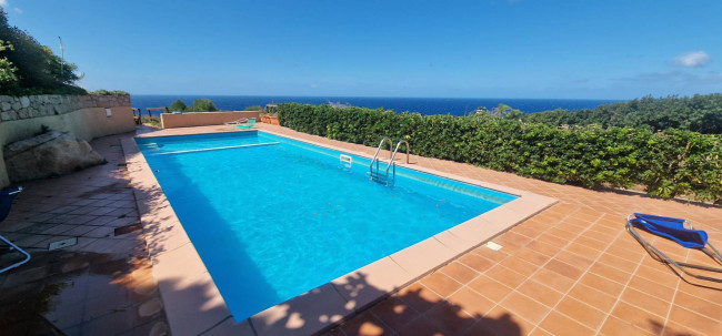 Villette a Schiera con piscina in vendita a Trinità d'Agultu e Vignola