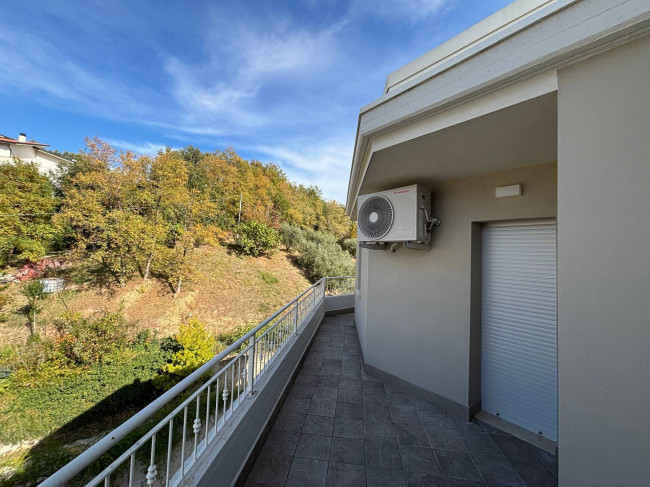 Attico di recente costruzione in vendita a Teramo