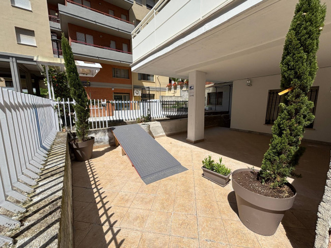 Appartamento con giardino in vendita a Teramo