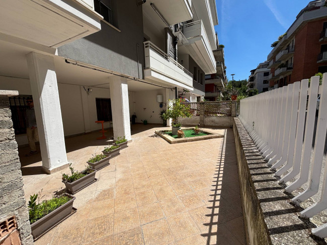 Appartamento con giardino in vendita a Teramo