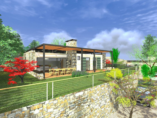 Terreno con Progetto