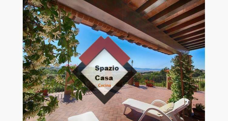 Villa Unifamiliare - Indipendente CASTELLINA MARITTIMA vendita    Spazio Casa Cecina