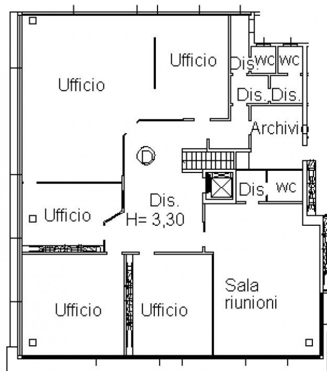 Ufficio in affitto a Nerviano (MI)