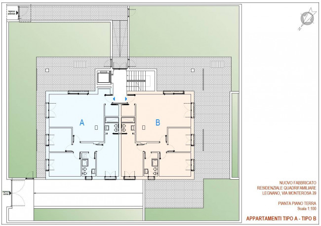 Appartamento in vendita a Legnarello, Legnano (MI)