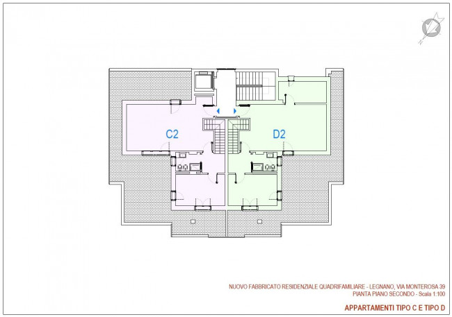 Appartamento in vendita a Legnarello, Legnano (MI)