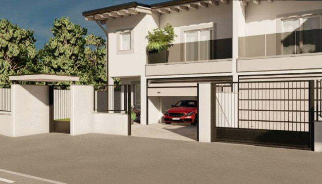 Villa Bifamiliare in vendita a Legnano