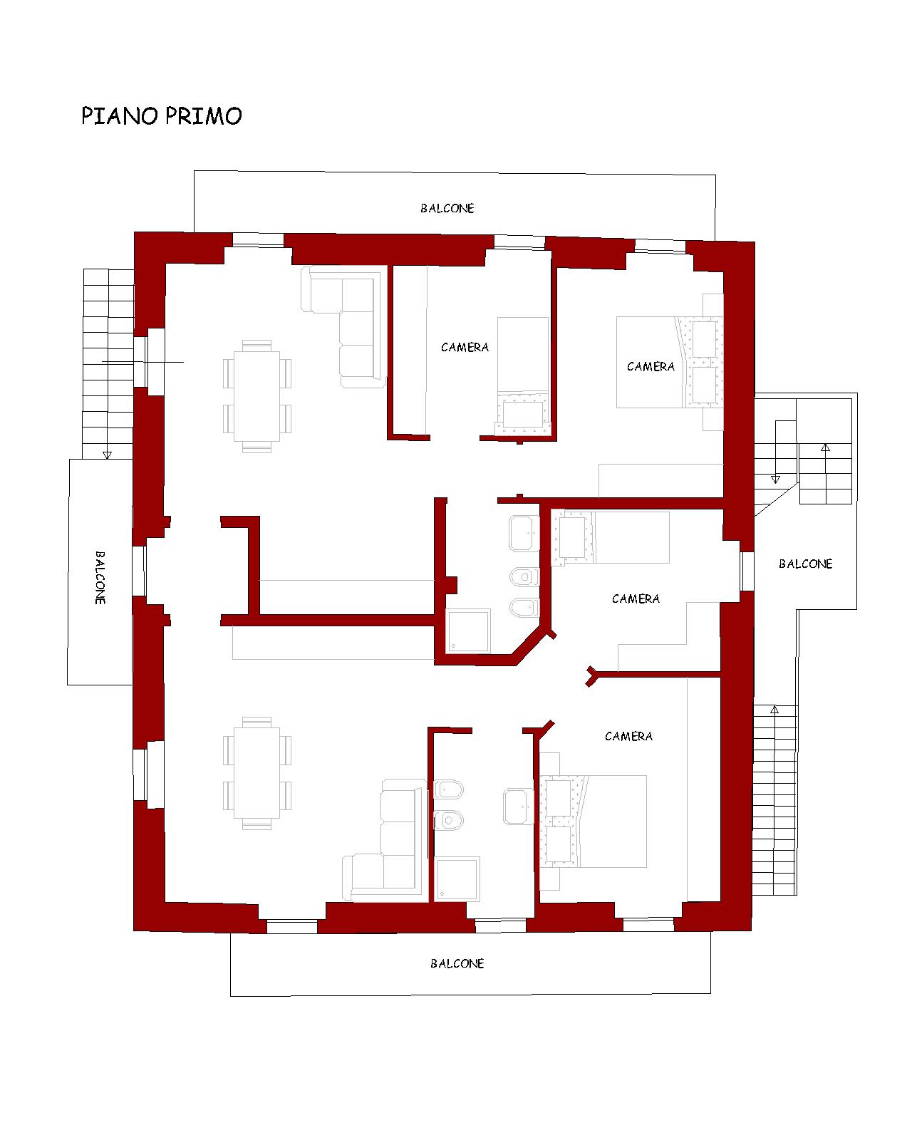 Villa Unifamiliare - Indipendente COMANO TERME vendita    Ma.Vi. Mediazioni S.r.l.