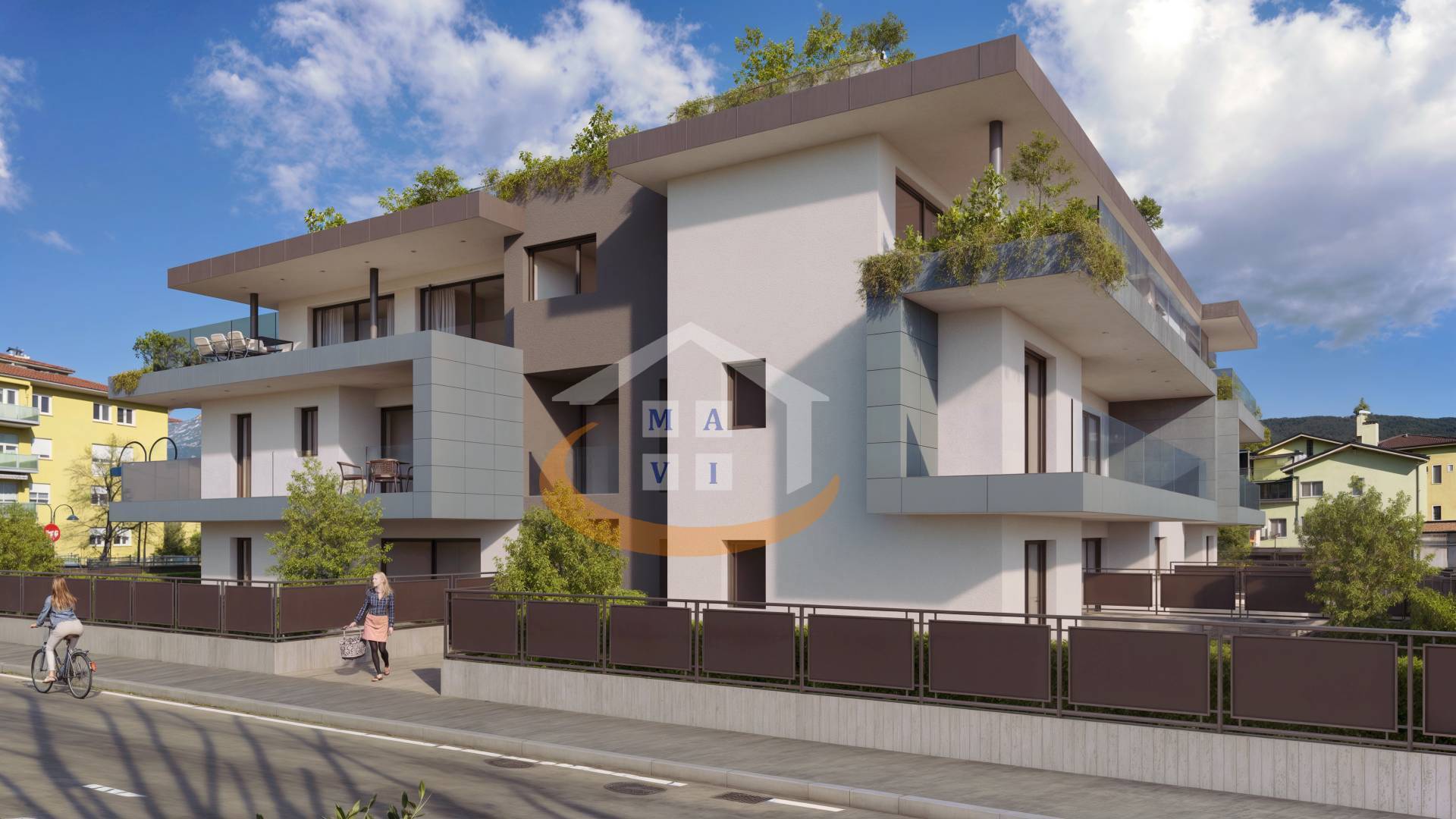 Trilocale in vendita a Riva del Garda