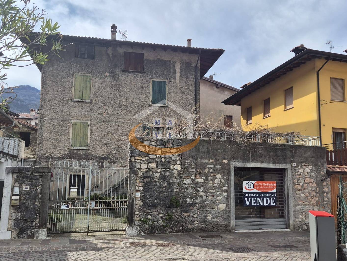Porzione di casa in vendita a Nago-Torbole