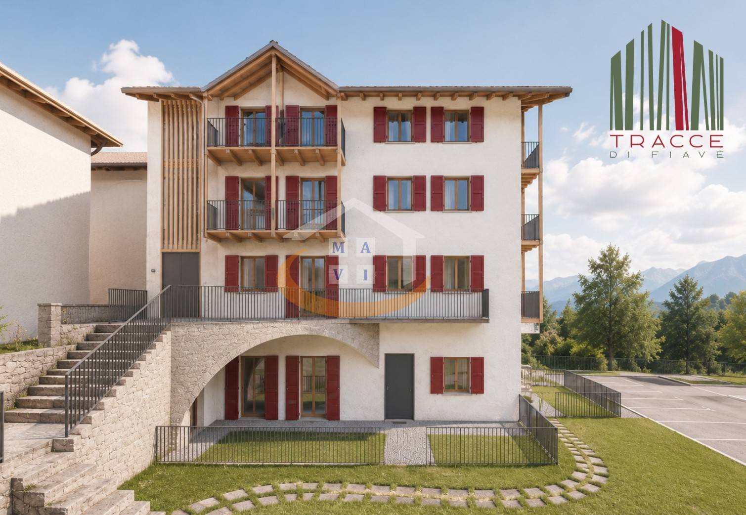 Bilocale in vendita a Fiavè