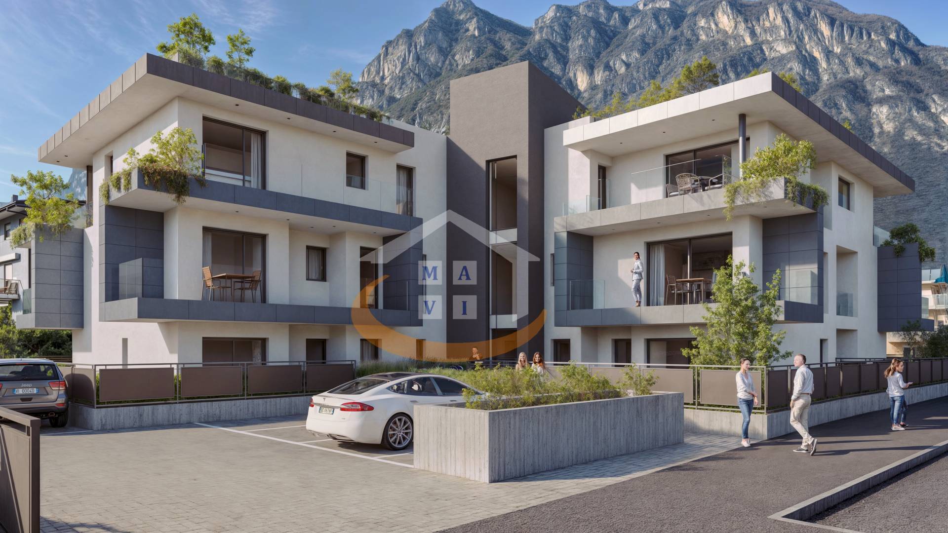 Penthouse  in Riva del Garda