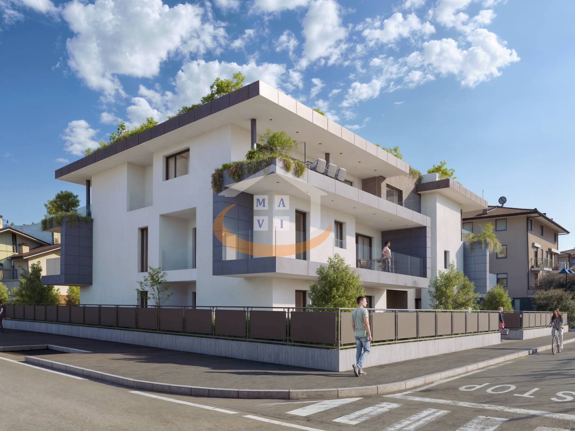 Penthouse in sale a Riva del Garda