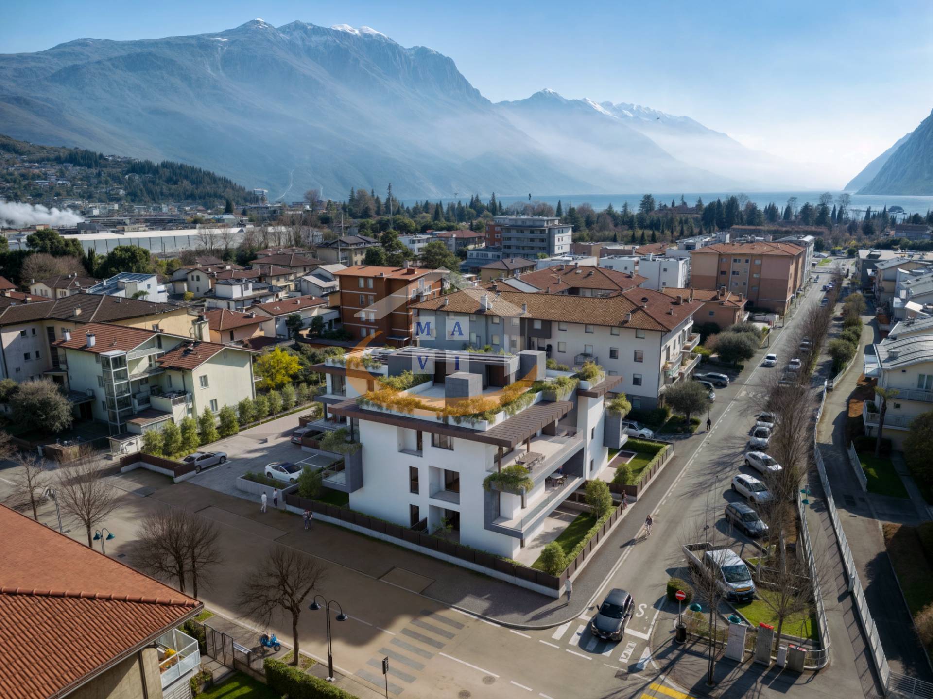 Penthouse  in Riva del Garda