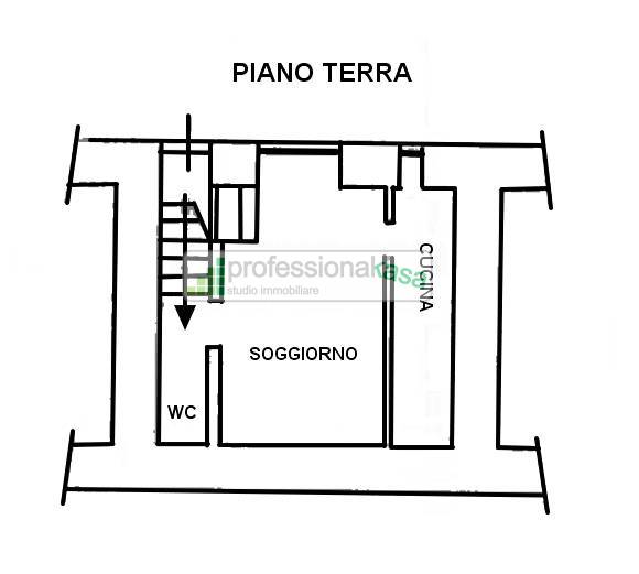 Casa singola in Vendita - Vasto Chieti Zona servita
