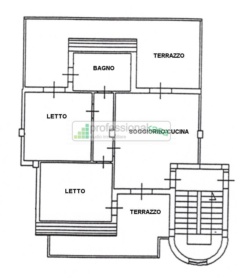 Mansarda in Vendita - Vasto Chieti Zona residenziale