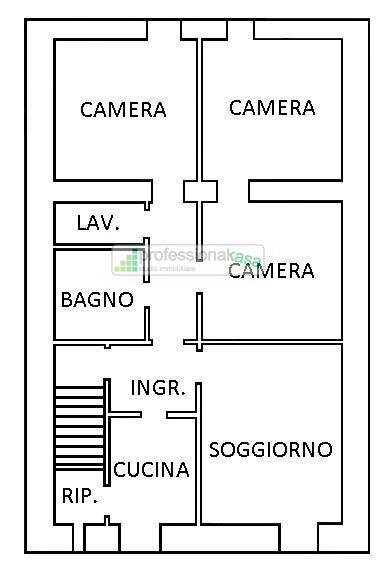 Appartamento con ingresso indipendente in Vendita - Vasto Chieti Centrale