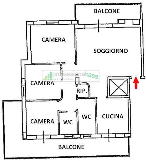 Appartamento in Vendita - Vasto Chieti Centrale