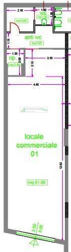 Locale commerciale in Affitto - Vasto Chieti Centrale