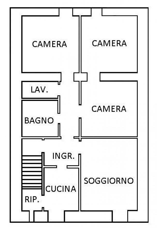 Appartamento in vendita a Vasto (CH)