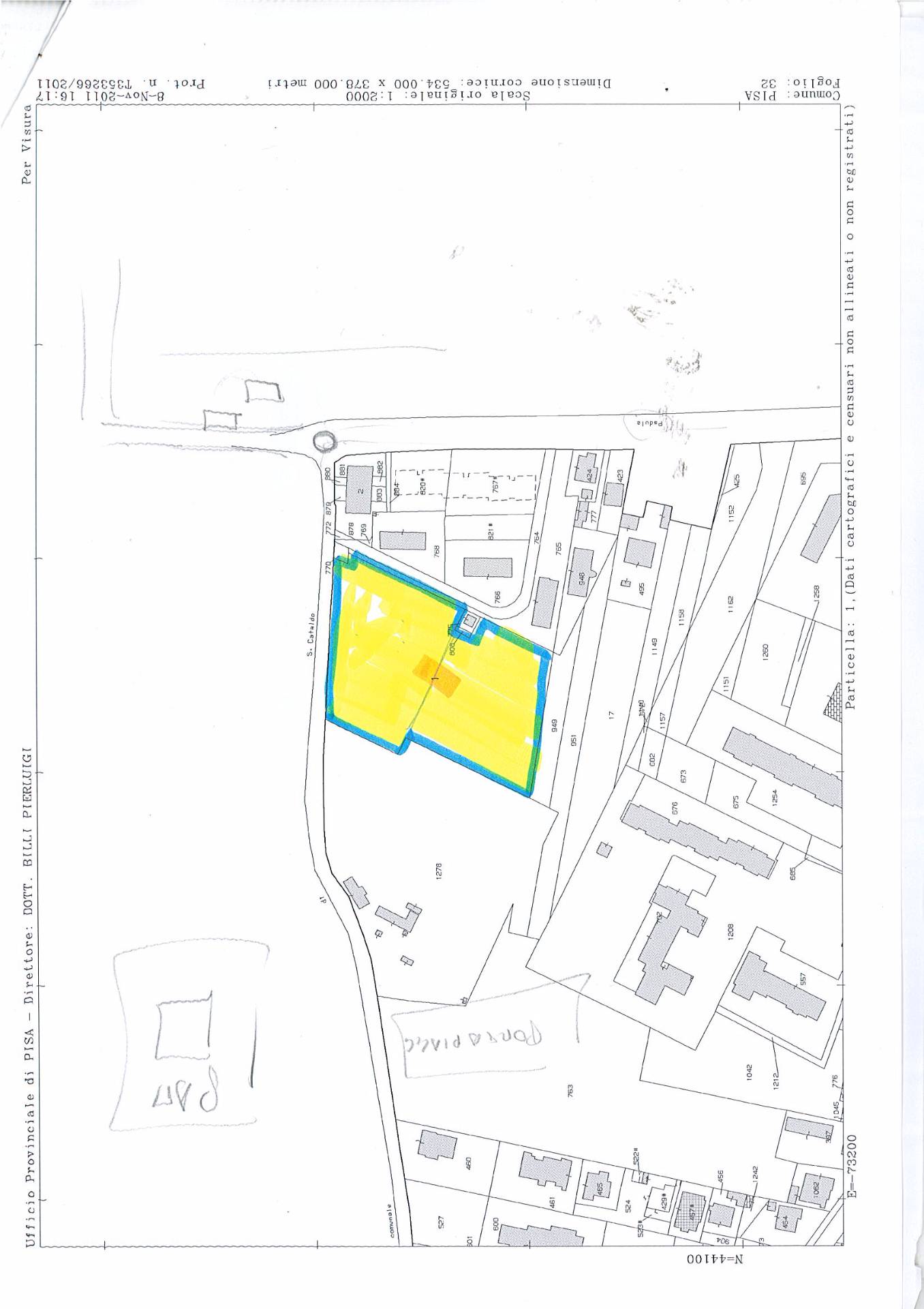 Terreno PISA vendita  Pisanova  Megaron Immobiliare - Pisa - Pontedera - Livorno - Lucca