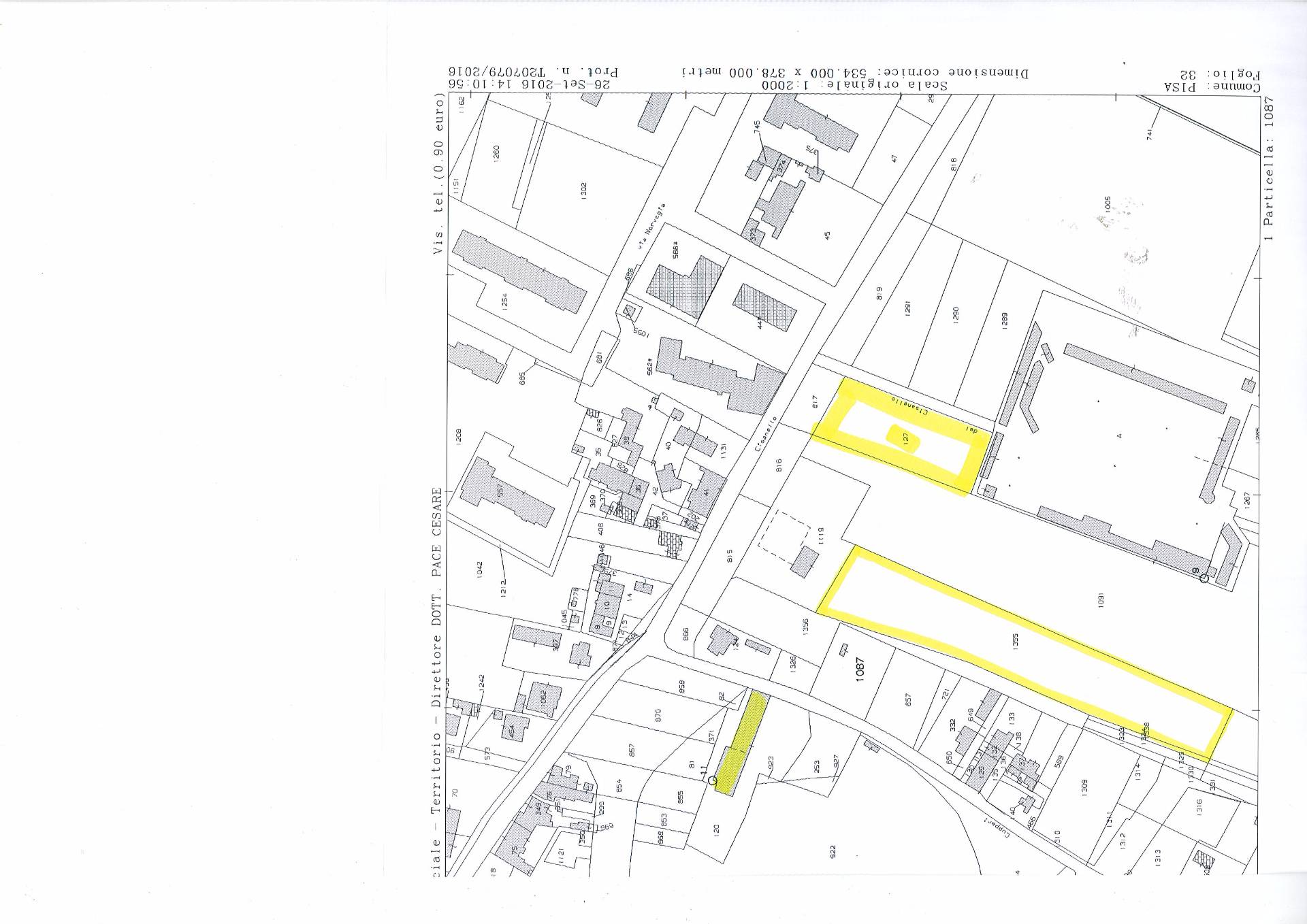 Terreno PISA vendita  Piagge  Megaron Immobiliare - Pisa - Pontedera - Livorno - Lucca