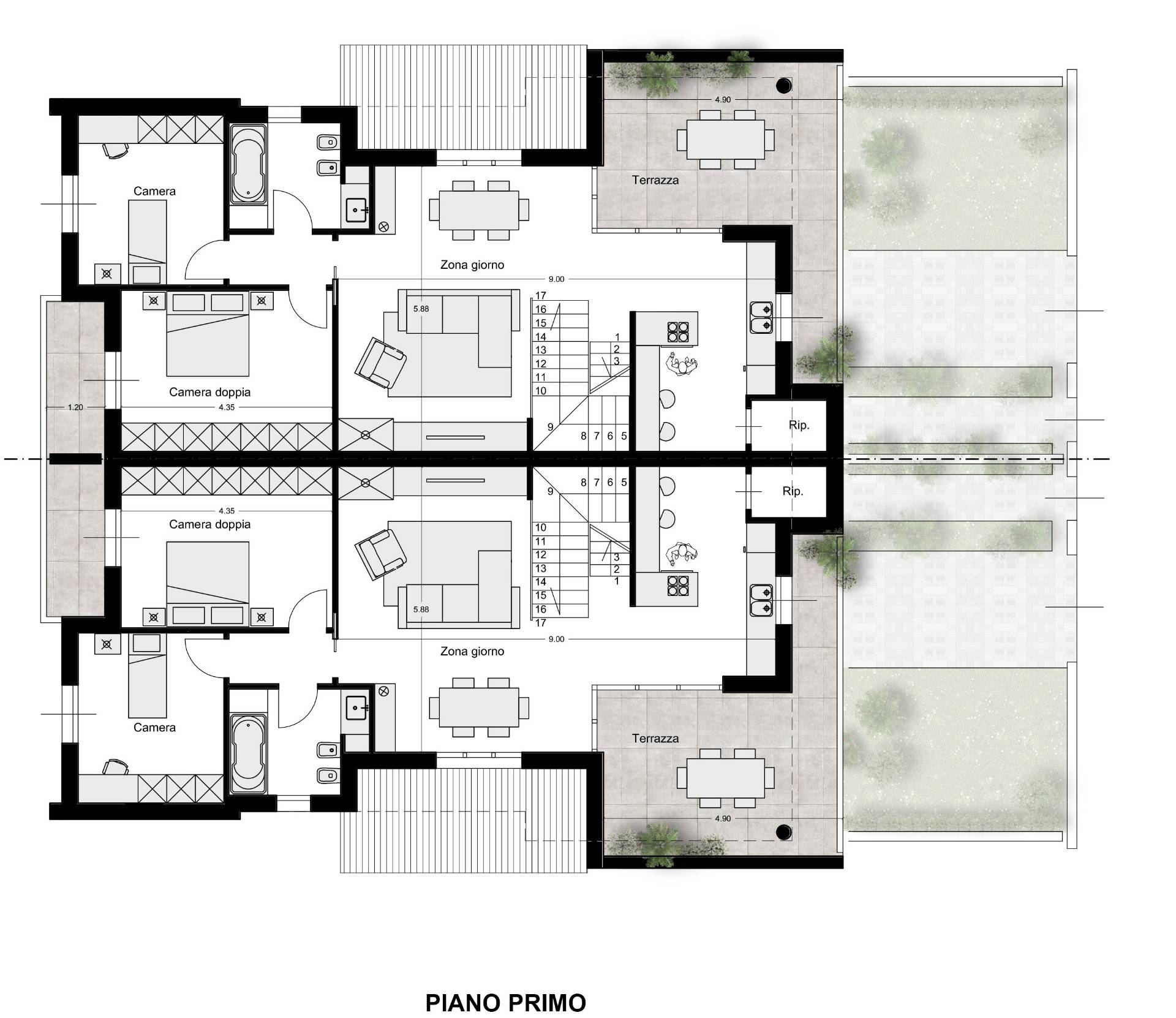 Villa PONSACCO vendita  Ponsacco  Megaron Immobiliare - Pisa - Pontedera - Livorno - Lucca