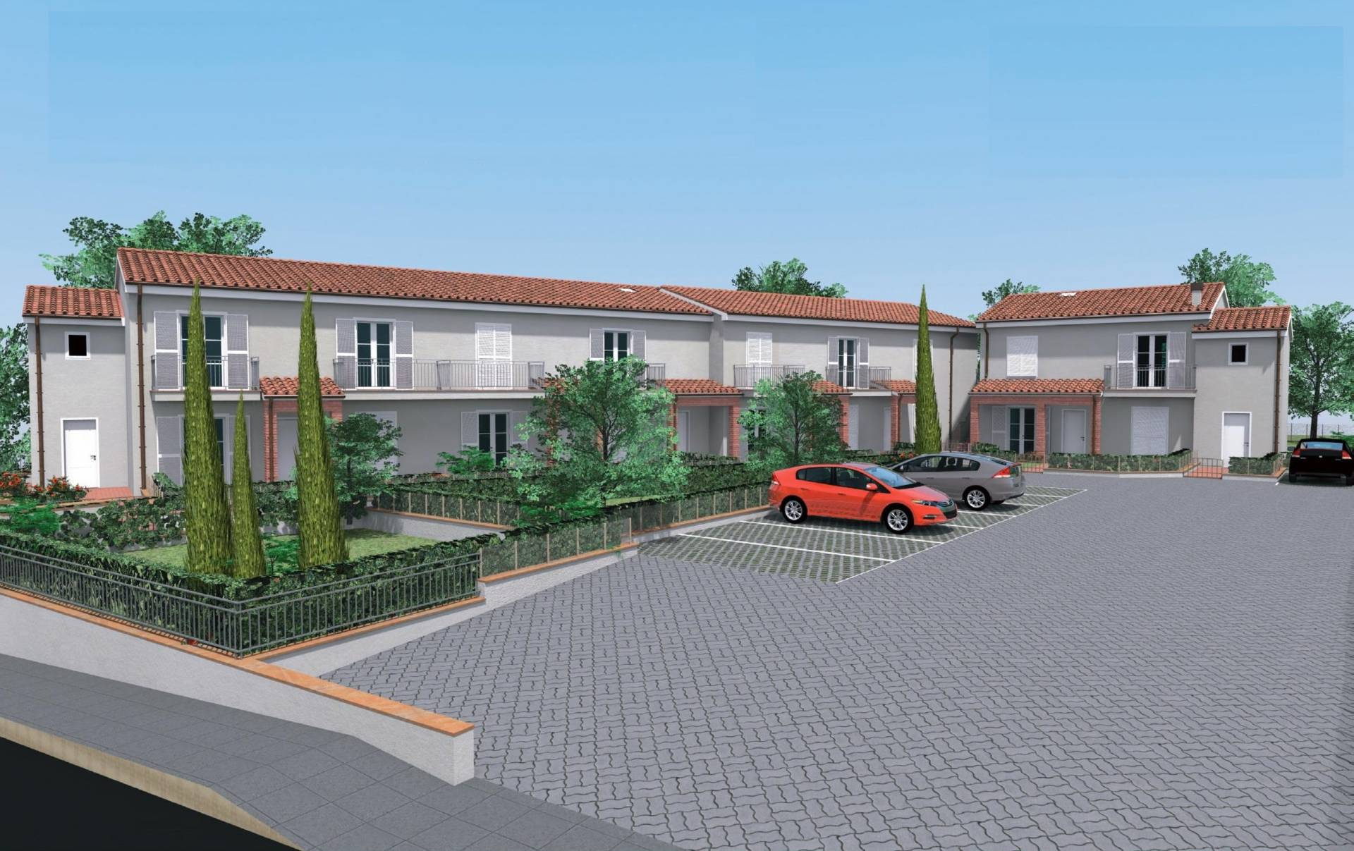 Villa Unifamiliare - Indipendente CASCIANA TERME LARI vendita    Megaron Immobiliare - Pisa - Pontedera - Livorno - Lucca