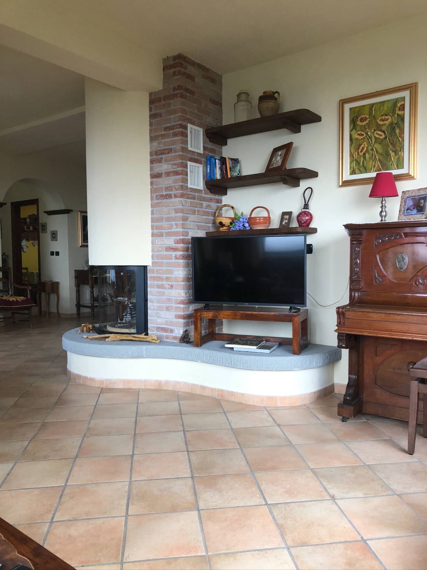Villa Unifamiliare - Indipendente FOSCIANDORA vendita    Megaron Immobiliare - Pisa - Pontedera - Livorno - Lucca