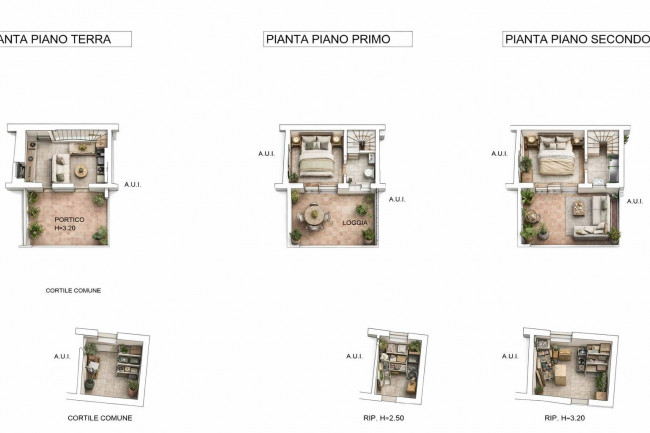 Porzione di casa in Vendita a Lonato del Garda