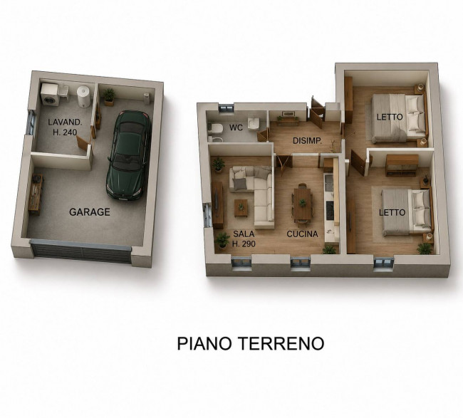 Appartamento in Vendita a Cavriana
