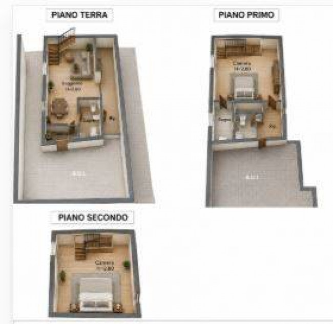 Porzione di casa in Vendita a Castiglione delle Stiviere