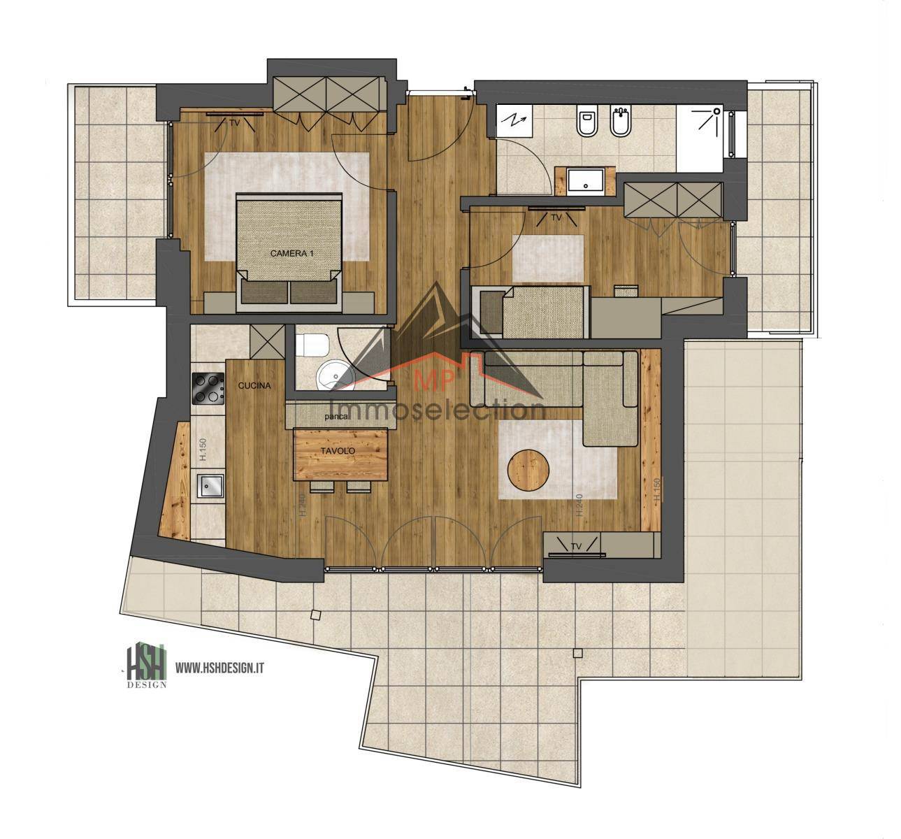 Attico - Penthouse