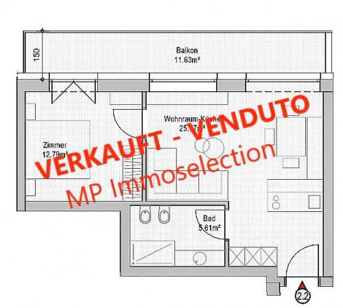 Appartamento in Vendita a Brunico - Bruneck