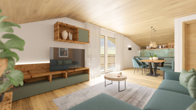 Mansarde - Penthouse