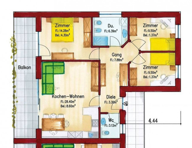 Mansarde - Penthouse