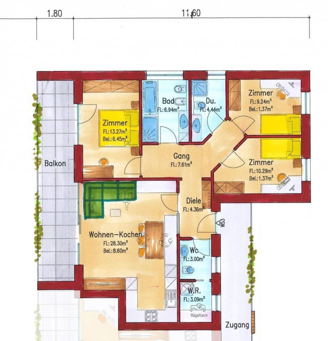 Mansarde - Penthouse