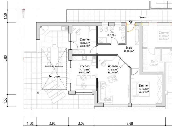 Mansarde - Penthouse