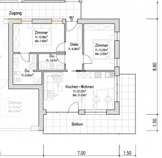 Mansarde - Penthouse