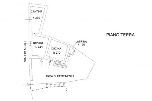 Rustico in vendita a San Marco, Torre De' Busi (LC)